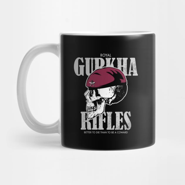 Royal Gurkha Rifles Airborne (distressed) by TCP